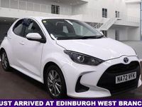 Used Toyota Yaris Hybrid 116 HP (85 kW) 2022 White Hatchback