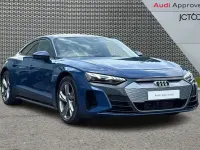 Used Audi e-tron GT quattro Comfort 384 kW (523 HP) 2022 Blue Sedan