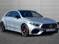 Used Mercedes A45 AMG 421 HP (309 kW) 2025 Silver Hatchback