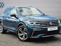 Used VW Tiguan R-line Edition 150 HP (110 kW) 2023 Blue SUV