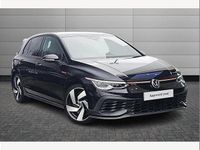 Used VW Golf VIII GTI Clubsport 296 HP (217 kW) 2021 Black Hatchback