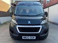 Used Peugeot Boxer 140 HP (102 kW) 2022 Grey Van
