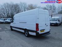 Used Mercedes Sprinter Progressive 150 HP (110 kW) 2024 White Van