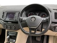Used VW Sharan SEL 177 HP (130 kW) 2019 Brown MPV