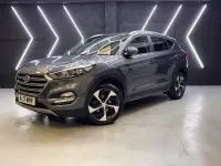 Used Hyundai Tucson Edition 116 HP (85 kW) 2017 Grey SUV