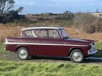 Begagnad Ford Anglia 49 HK (36 kW) 1966 Röd Sedan