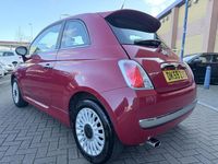 Usado Fiat 500 Pop 69 HP (50 kW) 2009 Vermelho Cabrios