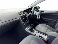 Used VW Golf VII Match 130 HP (95 kW) 2019 Blue Hatchback