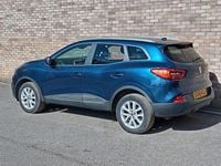 Used Renault Kadjar Dynamique 140 HP (102 kW) 2018 Blue SUV