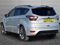 Used Ford Kuga ST-Line 150 HP (110 kW) 2019 Silver SUV
