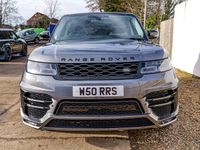 Used Land Rover Range Rover Sport Autobiography Dynamic 510 HP (375 kW) 2014 Grey SUV