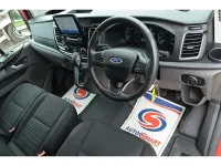 Used Ford Transit Custom Limited 130 HP (95 kW) 2022 Red Van