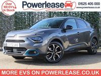 Used Citroën e-C4 Shine 100 kW (136 HP) 2022 Grey Hatchback