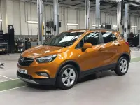 Used Vauxhall Mokka X Elite 138 HP (101 kW) 2019 Orange SUV