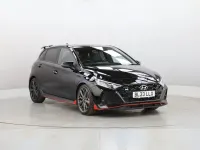 Used Hyundai i20 204 HP (150 kW) 2023 Black Hatchback