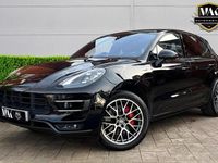 Usado Porsche Macan Turbo 400 HP (294 kW) 2016 Preto SUV