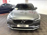 Used Volvo S90 Inscription 190 HP (139 kW) 2017 Grey Sedan