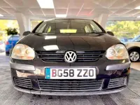 Used VW Golf V S 2008 Black Hatchback