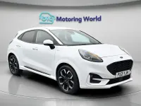 Used Ford Puma ST-Line X 125 HP (91 kW) 2021 White SUV