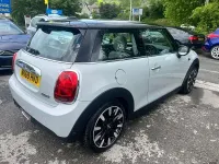 Used Mini Cooper Exclusive 2019 Silver Hatchback