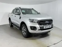 Second-hand Ford Ranger Wildtrack 2022 Argintiu Pickup