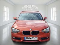 Used BMW 116 Comfort Edition 2014 Orange Hatchback