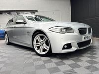 Used BMW 520 M Sport 2014 Silver Estate