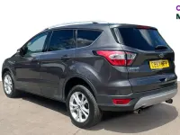 Used Ford Kuga Titanium 120 HP (88 kW) 2017 Grey SUV
