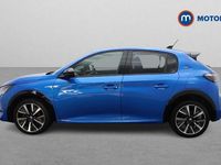 Used Peugeot 208 GTi 131 HP (96 kW) 2022 Blue Hatchback
