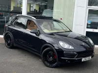 Usado Porsche Cayenne 2013 Preto SUV