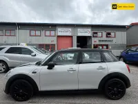 Used Mini Cooper D Hatch 116 HP (85 kW) 2016 Silver Hatchback