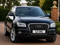 Used Audi Q5 S-line plus 2014 Black SUV