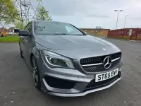 Used Mercedes CLA220 AMG 2015 Grey Sedan