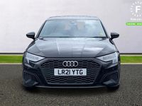 Used Audi A3 2021 Black Sedan