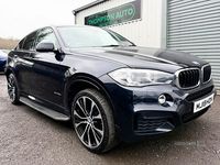 Used BMW X6 M Sport 2019 Black SUV