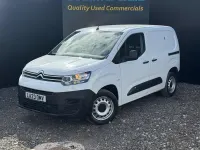 Used Citroën Berlingo 100 HP (73 kW) 2023 White MPV