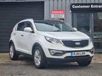Used Kia Sportage 134 HP (98 kW) 2014 White SUV