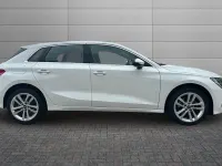 Used Audi A3 Sport 110 HP (80 kW) 2024 White Hatchback