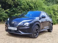 Used Nissan Juke N-Connecta 115 HP (84 kW) 2023 Black SUV