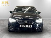 Used Seat Ibiza FR 95 HP (69 kW) 2024 Black Hatchback