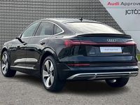 Used Audi e-tron Sportback S-Line 300 kW (408 HP) 2020 Black SUV
