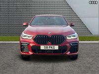 Used BMW X6 M Sport 281 HP (206 kW) 2022 Red SUV
