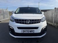 Used Vauxhall Vivaro Sportive 100 HP (73 kW) 2020 White MPV