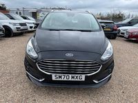 Used Ford S-MAX Titanium 150 HP (110 kW) 2021 Black MPV
