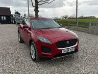 Used Jaguar E-Pace S 241 HP (177 kW) 2019 Red SUV