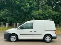 Used VW Caddy Startline 75 HP (55 kW) 2014 White MPV