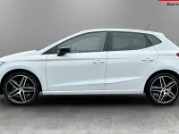 Used Seat Ibiza FR 110 HP (80 kW) 2022 White Hatchback