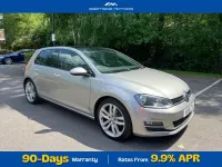 Used VW Golf VII GT 110 HP (80 kW) 2016 Silver Hatchback