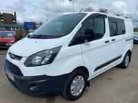 used Ford Transit Custom 2.2 TDCi 100ps Low Roof Van