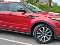 Used Land Rover Range Rover evoque Dynamic 2015 Red Estate